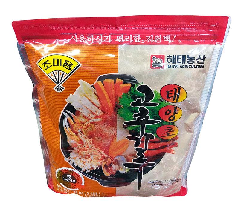 Haitai - Hot Pepper Powder, 3 Pounds, (Pack of 1) - Mighty Depot