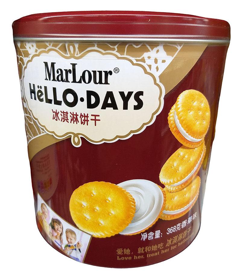 Marlour - Hello Days Biscuits, 12.9 Ounces, (Pack of 1) - Mighty Depot