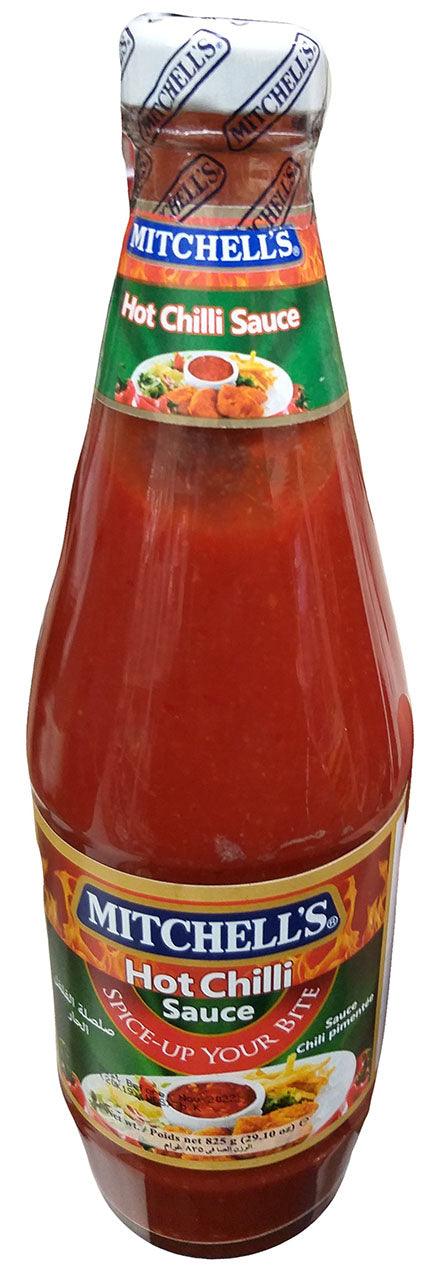 Mitchell's - Hot Chili Sauce, 29.1 Ounces, (Pack of 1 Bottle) - Mighty Depot