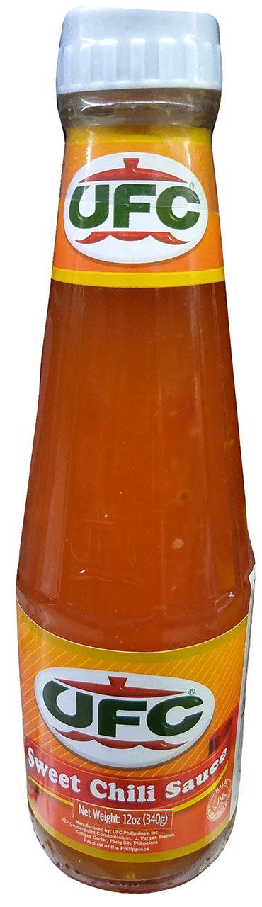 UFC - Sweet Chili Sauce, 12 Ounces, (Pack of 1 Bottle) - Mighty Depot