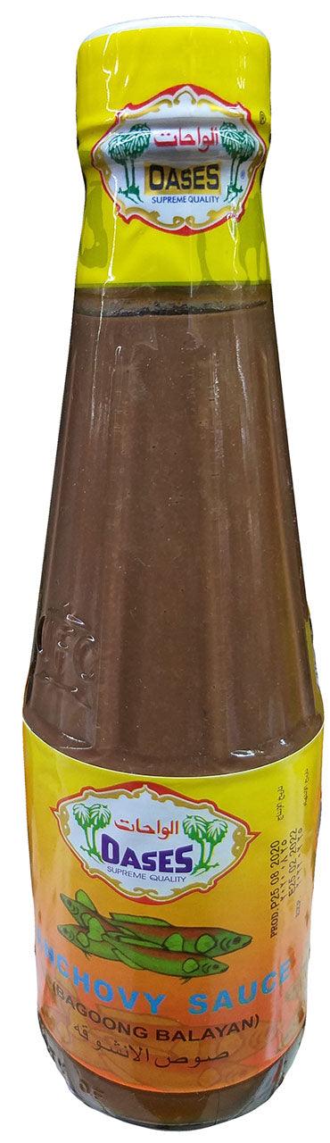 UFC - Oases Anchovy Sauce, 11.28 Ounces, (Pack of 1 Bottle) - Mighty Depot