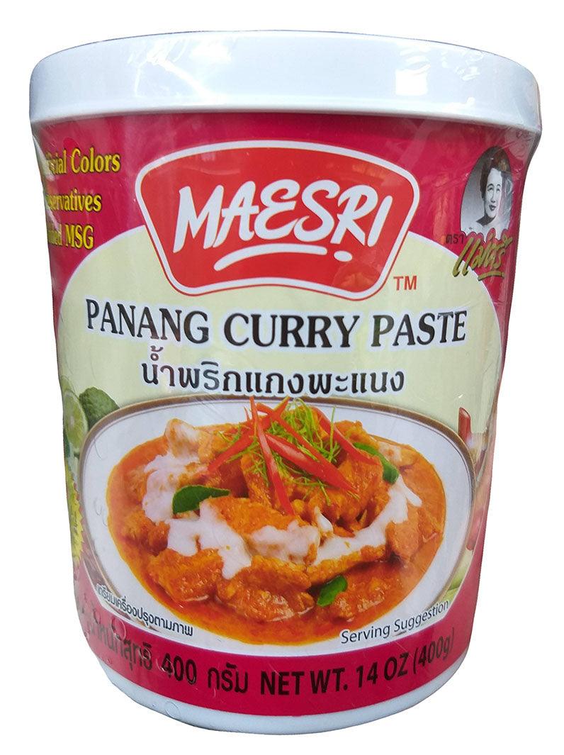 Maesri - Panang Curry Paste, 14 Ounces, (Pack of 1) - Mighty Depot