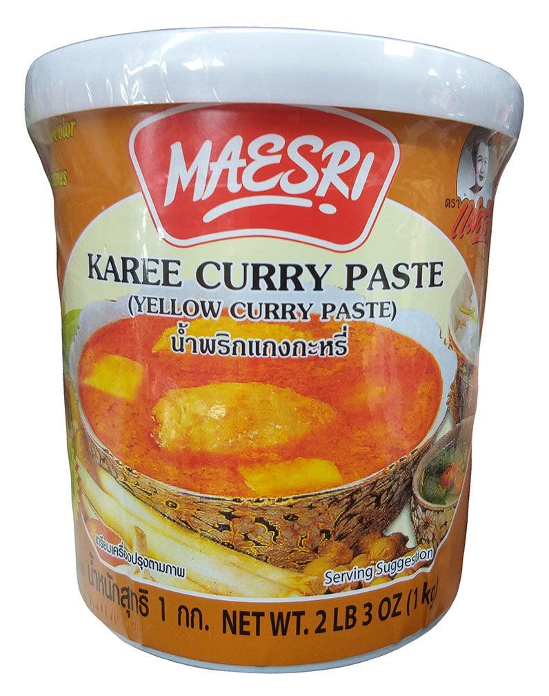 Maesri - Karee Curry Paste, 2.3 Pounds, (Pack of 1) - Mighty Depot