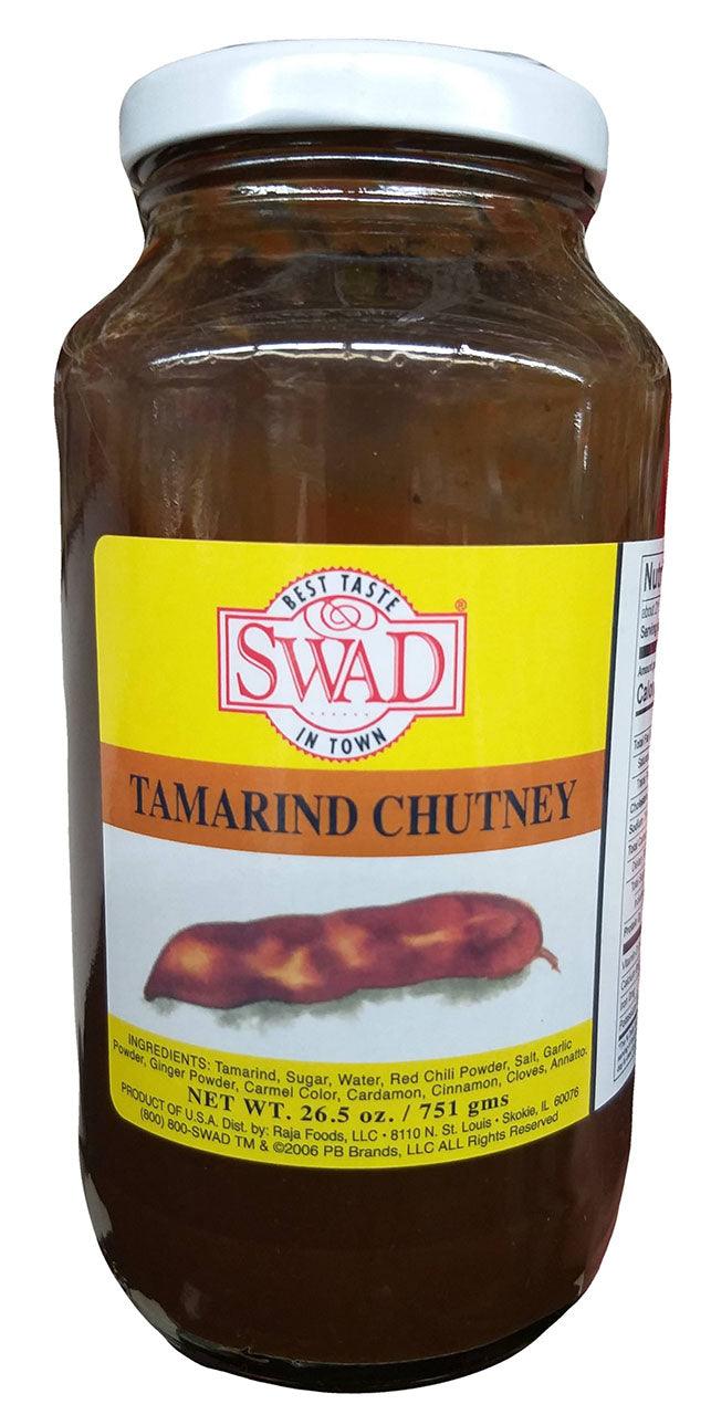 Swad - Tamarind Chutney, 1.65 Pounds, (Pack of 1 Jar) - Mighty Depot