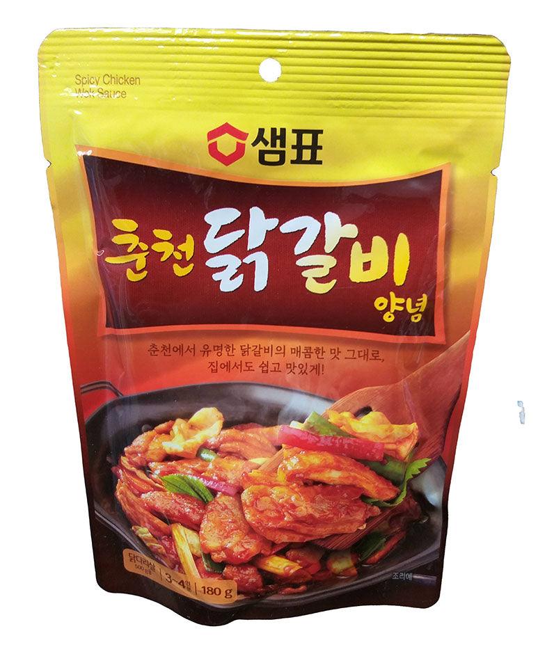Sempio - Spicy Chicken Wok Sauce, 6.35 Ounces, (Pack of 2) - Mighty Depot