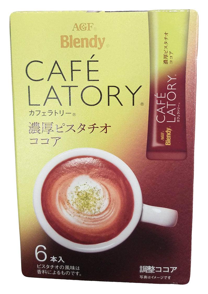 AGF - Blendy Cafe Latory (Pistachio Cocoa), 2 Ounces, (Pack of 1) - Mighty Depot