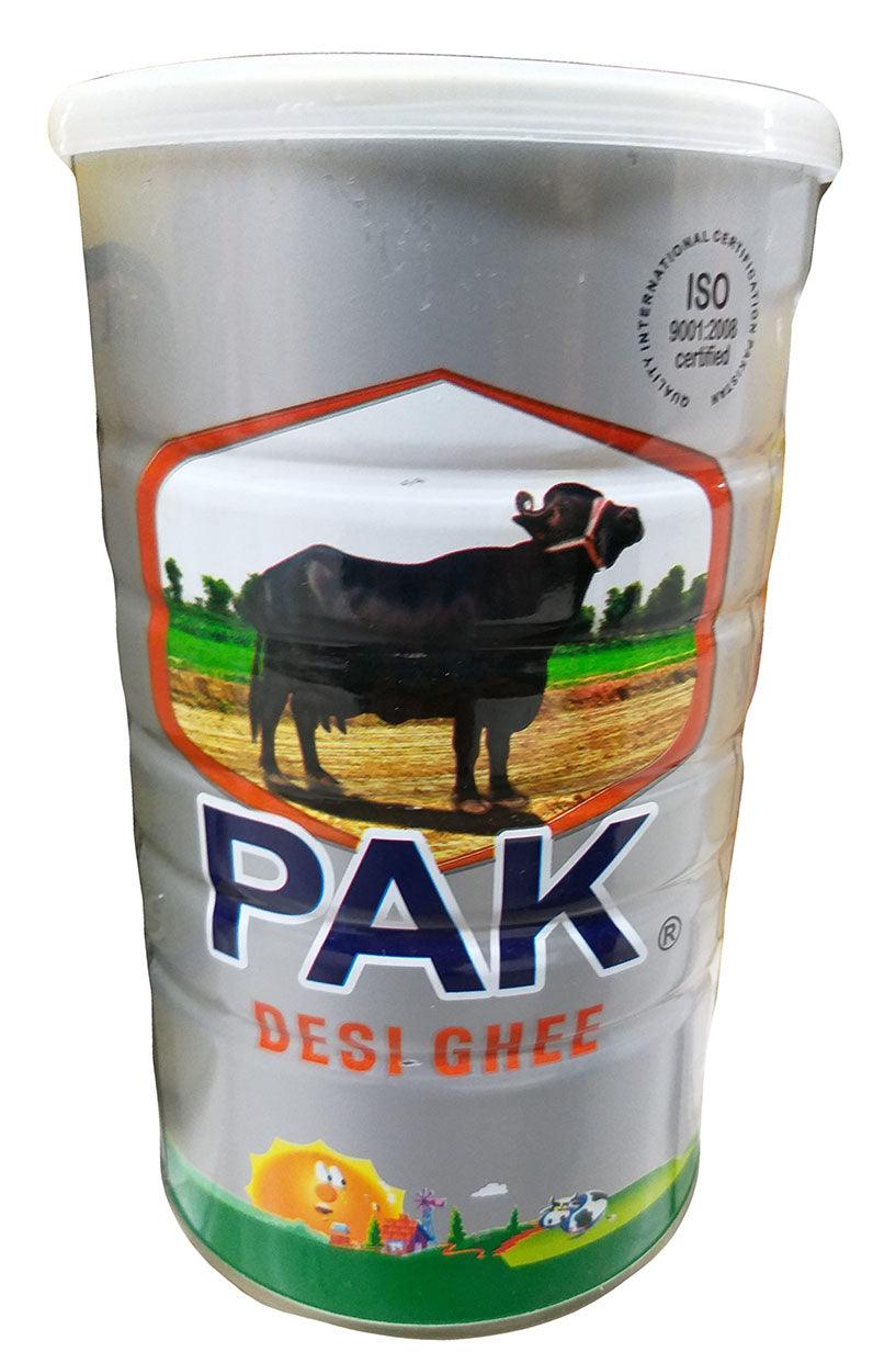 Pak - Desi Ghee, 2.2 Pounds, (Pack of 1 Can) - Mighty Depot