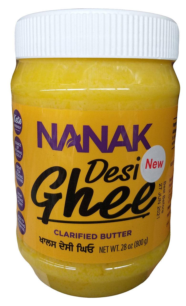 Nanak - Desi Ghee, 28 Ounces, (Pack of 1 Jar) - Mighty Depot
