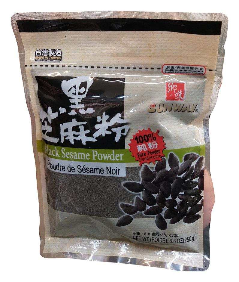 Sunway - Black Sesame Powder, 8.8 Ounces, (Pack of 1) - Mighty Depot