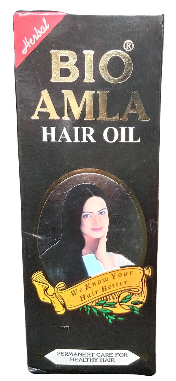 Bio Amla - Hair Oil, 6.76 Ounces, (Pack of 1 Bottle) - Mighty Depot