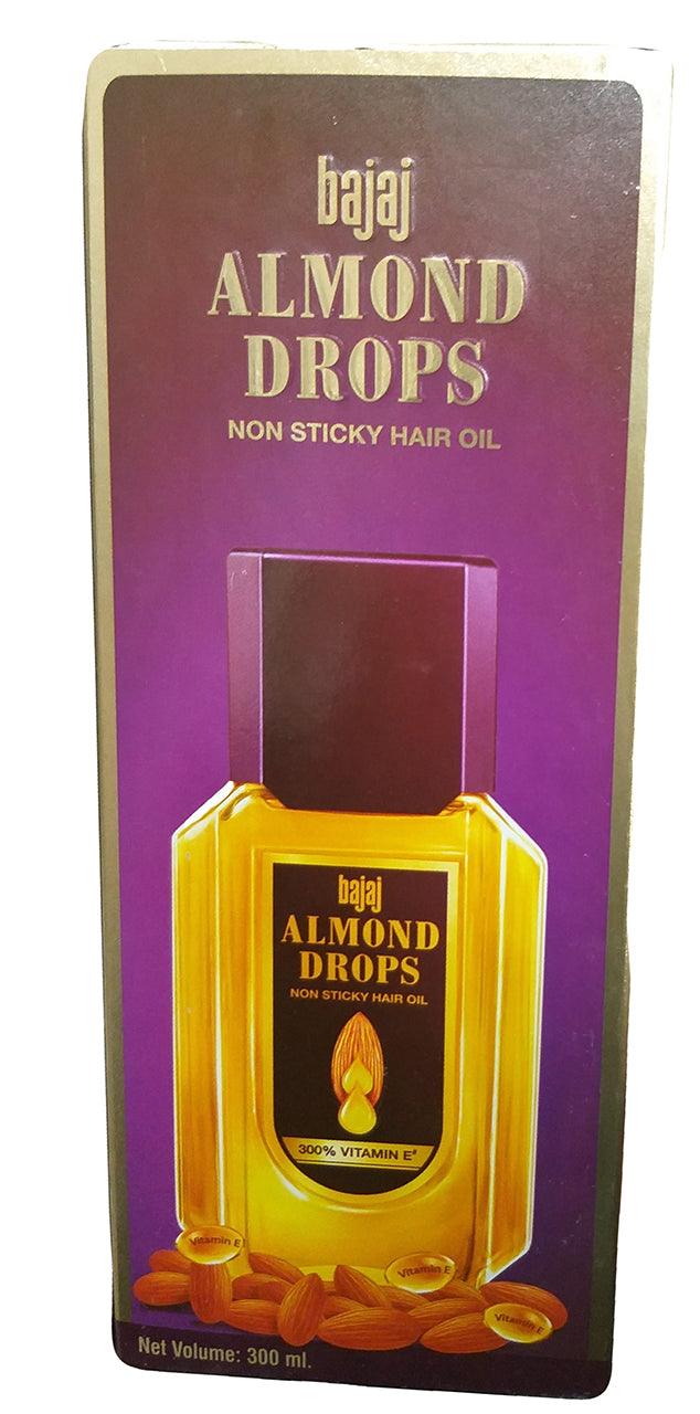 Bajaj - Almond Drops Hair Oil, 10.1 Ounces, (Pack of 1) - Mighty Depot
