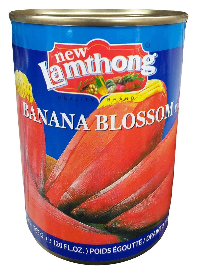 New Lamthong - Banana Blossom, 20 Ounces, (Pack of 3 cans) - Mighty Depot