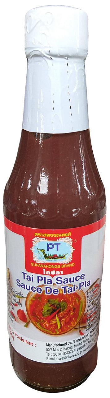 Supanahong - Tai Pla Sauce, 10 Ounces, (Pack of 1 Bottle) - Mighty Depot