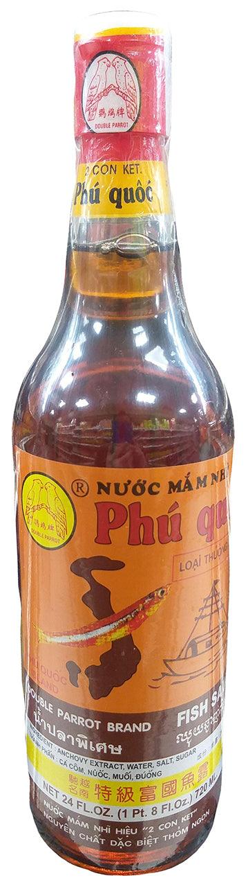 Double Parrot - Phu Quoc Island Sauce, 24 Ounces, (Pack of 1 Bottle) - Mighty Depot