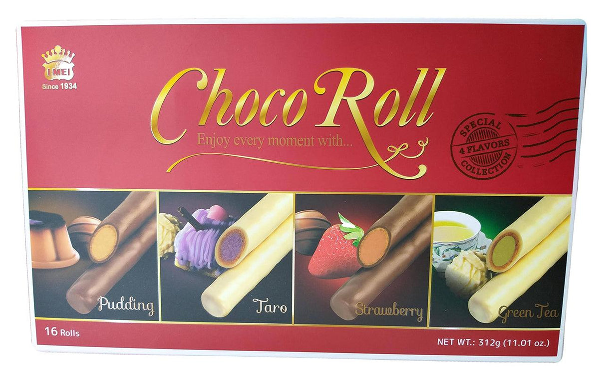 I Mei - Choco Roll Collection, 11.01 Ounces, (Pack of 1) - Mighty Depot