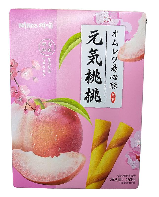 Ya! Kiss - Wafer Sticks (Apple), 5.64 Ounces, (Pack of 1) - Mighty Depot