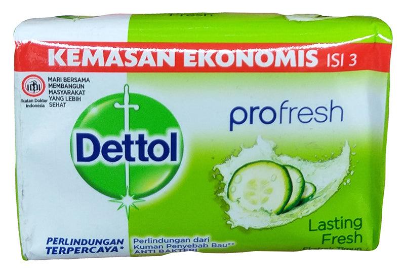 Dettol - Bath Soap (Pro Fresh), 3.88 Ounces, (Pack of 1) - Mighty Depot