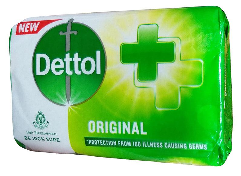 Dettol - Bath Soap (Original), 3.88 Ounces, (Pack of 1) - Mighty Depot