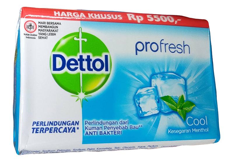 Dettol - Bath Soap Pro Fresh (Cool), 3.88 Ounces, (Pack of 1) - Mighty Depot