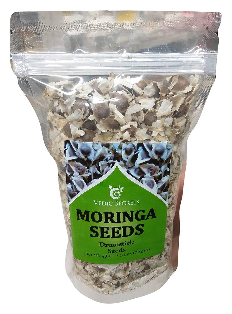 Vedic Secret - Moringa Seeds, 3.5 Ounces, (Pack of 1) - Mighty Depot