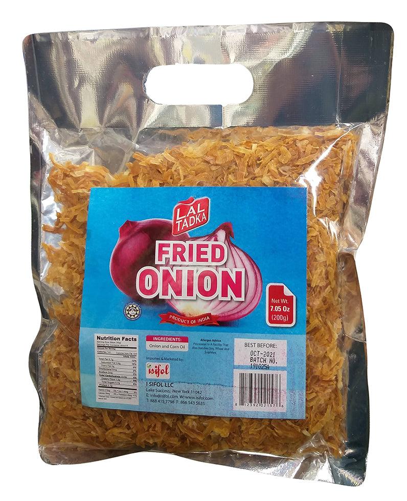 Lal Tadka - Fried Onion, 7.05 Ounces, (Pack of 1) - Mighty Depot