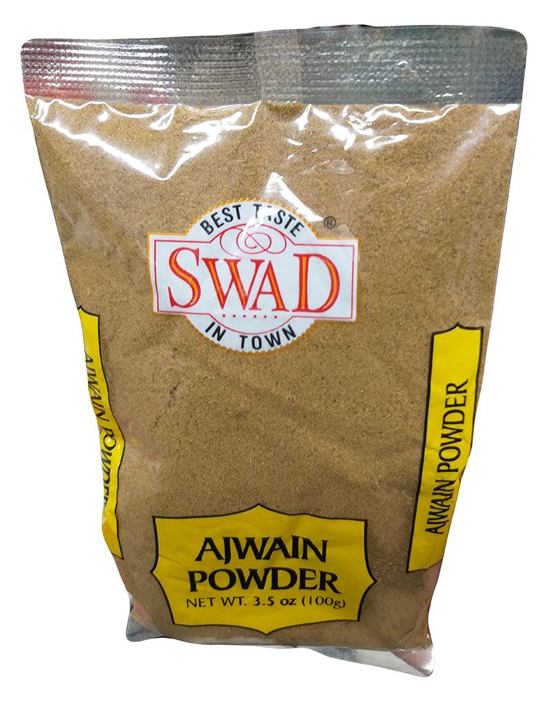 Swad - Ajwain Powder, 3.5 Ounces, (Pack of 1) - Mighty Depot