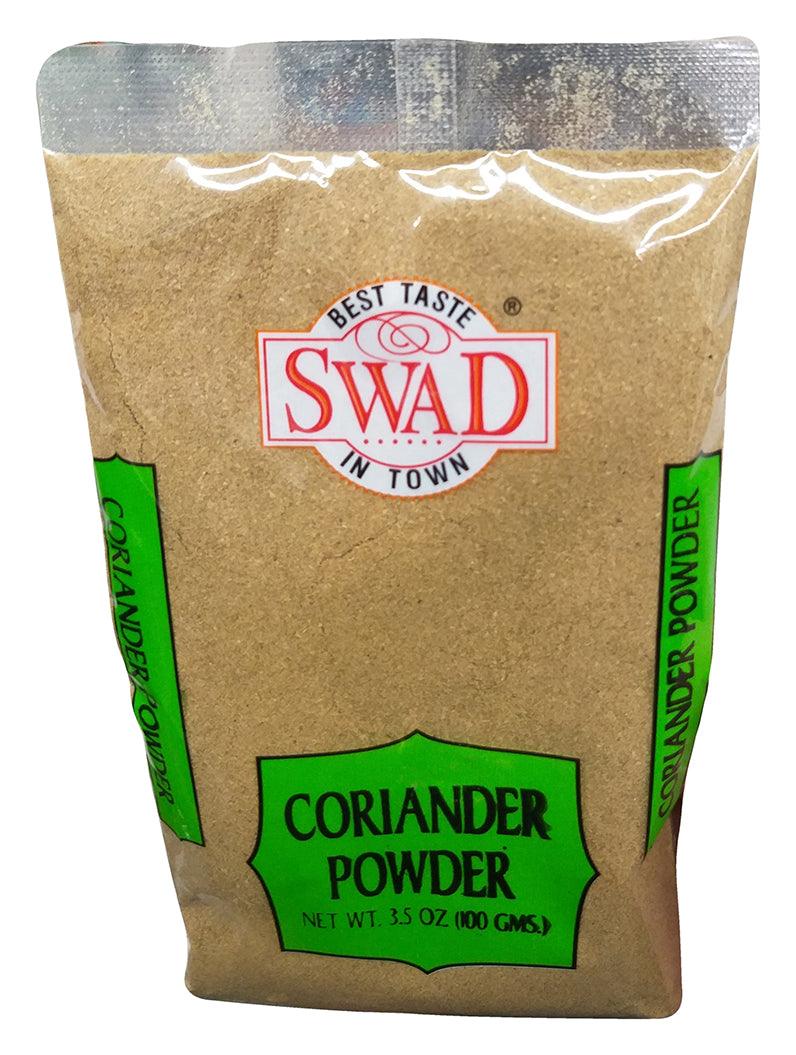 Swad - Coriander Powder, 3.5 Ounces, (Pack of 1) - Mighty Depot