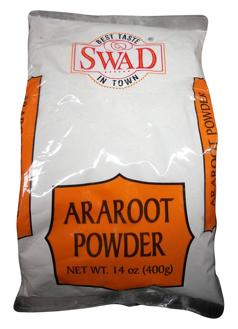 Swad - Araroot Powder, 14 Ounces, (Pack of 1) - Mighty Depot