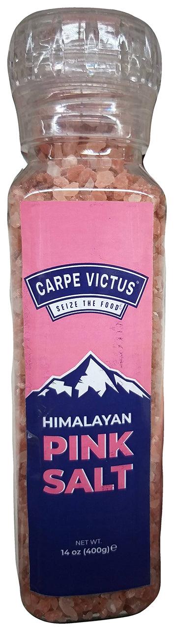 Carpe Victus - Himalayan Pink Salt, 14 Ounces, (Pack of 1) - Mighty Depot