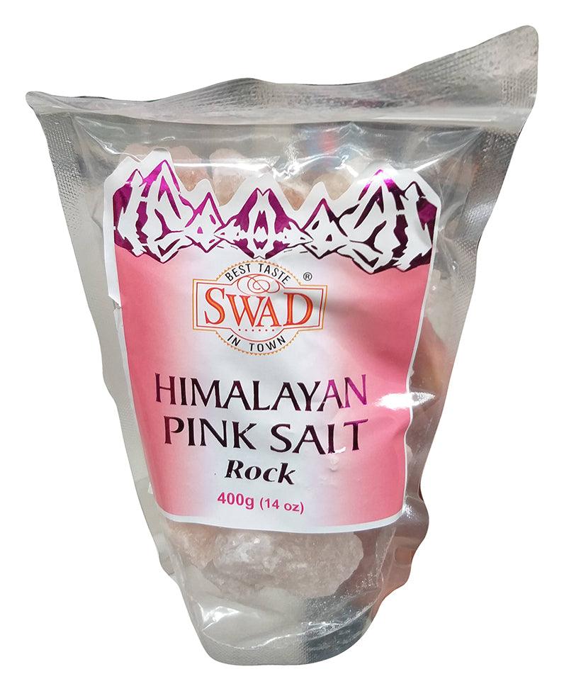 Swad - Himalayan Pink Salt, 14 Ounces, (Pack of 1) - Mighty Depot