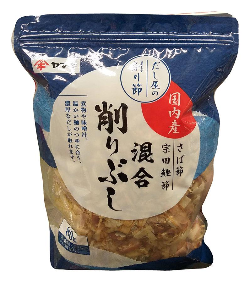 Yamaki - Dried Shaved Mackerel, 2.82 Ounces, (Pack of 1) - Mighty Depot