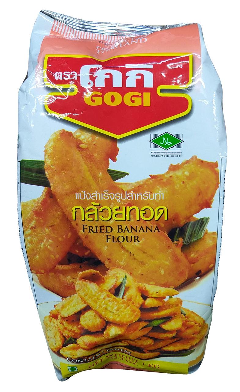 Gogi - Fried Banana Flour, 2.2 Pounds, (Pack of 1) - Mighty Depot