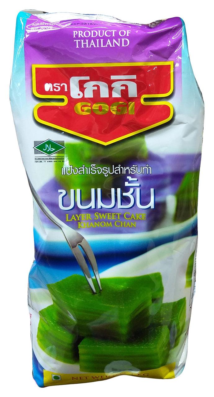 Gogi - Layer Sweet Cake Powder, 2.2 Pounds, (1 bag) - Mighty Depot