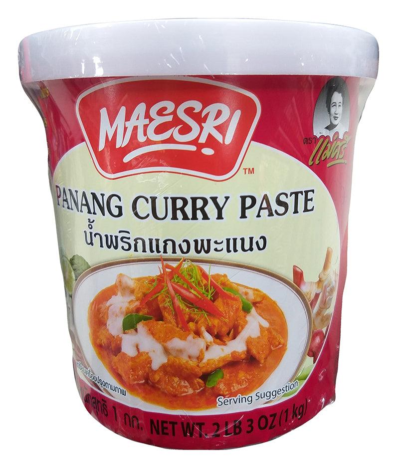 Maesri - Panang Curry Paste, 2.3 Pounds, (Pack of 1) - Mighty Depot
