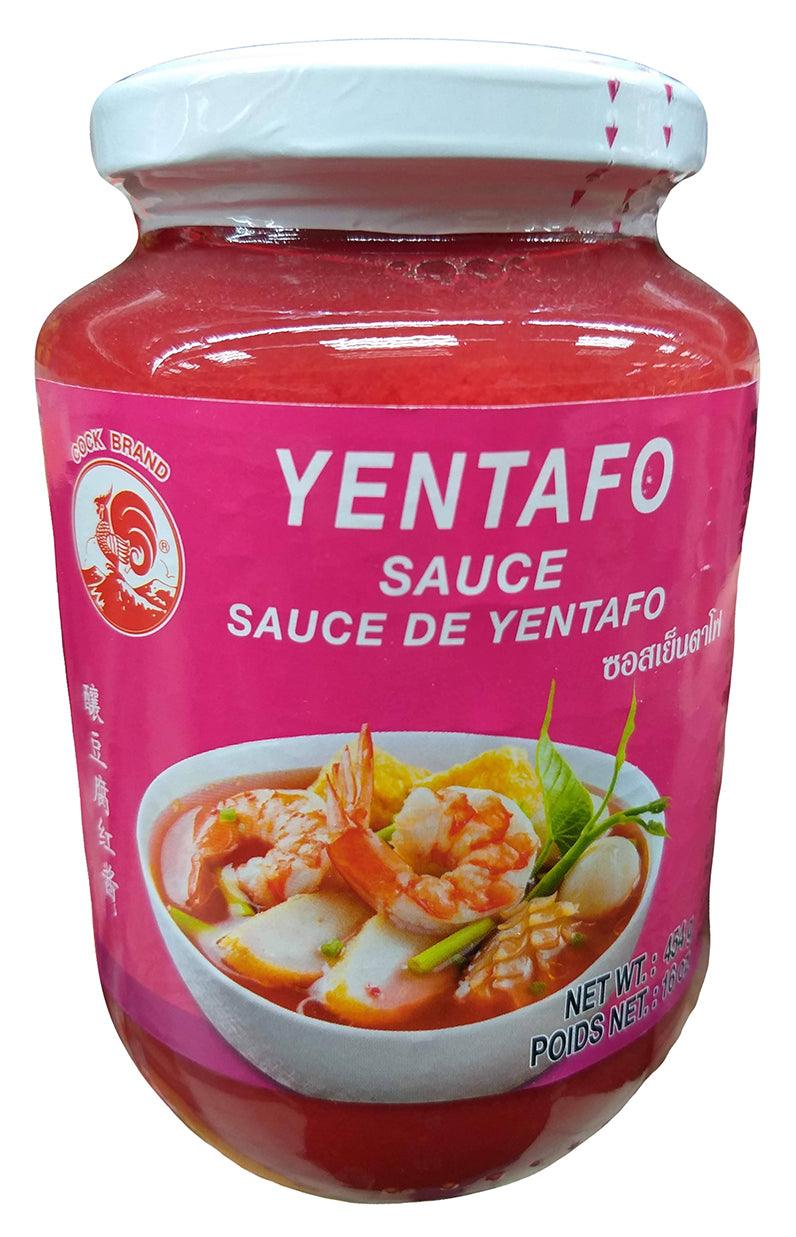 Cock Brand - Yentafo Sauce, 16 Ounces, (Pack of 2 Jars) - Mighty Depot