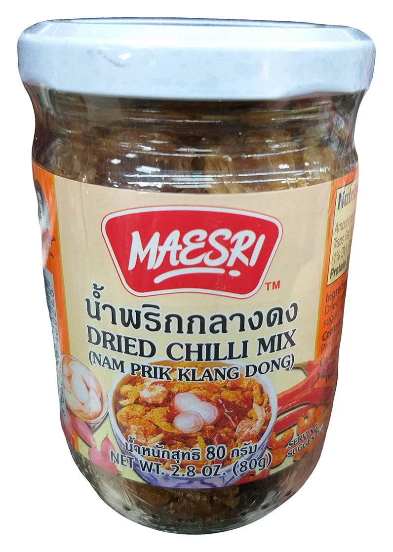 Maesri - Dried Chilli Paste, 2.8 Ounces, (Pack of 1 Jar) - Mighty Depot