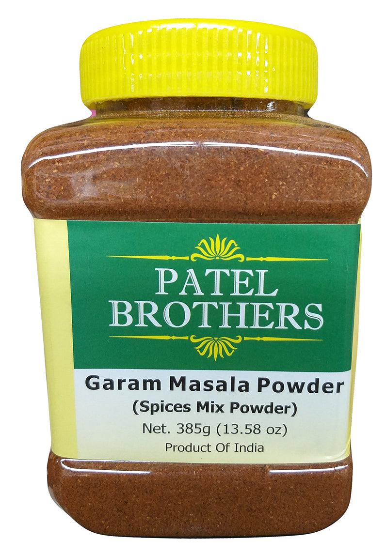 Patel Brothers - Garam Masala Powder (Spices Mix Powder), 13.58 Ounces, (Pack of 1) - Mighty Depot