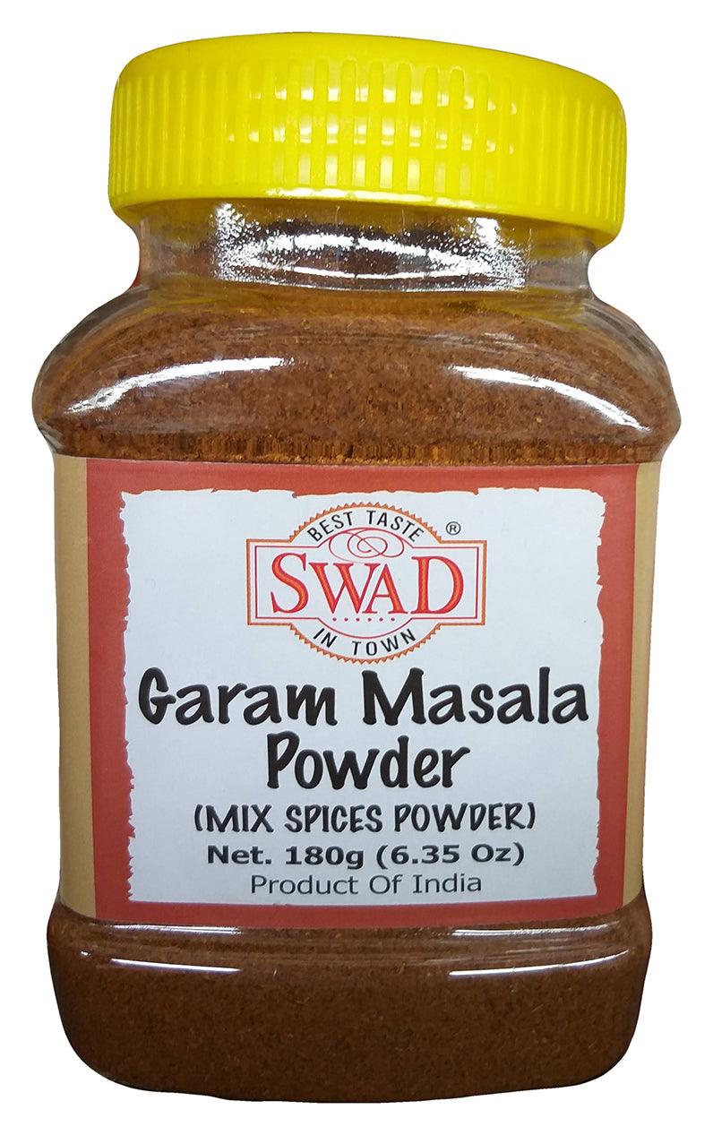 Swad - Garam Masala Powder (Mix Spices), 6.35 Ounces, (Pack of 1) - Mighty Depot