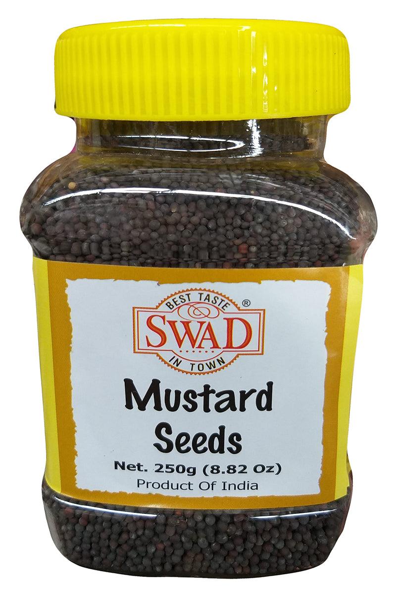 Swad - Mustard Seeds, 8.82 Ounces, (Pack of 1) - Mighty Depot