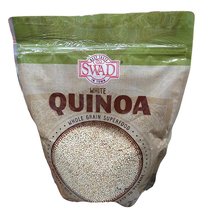 Swad - White Quinoa, 1.75 Pounds, (Pack of 2) - Mighty Depot