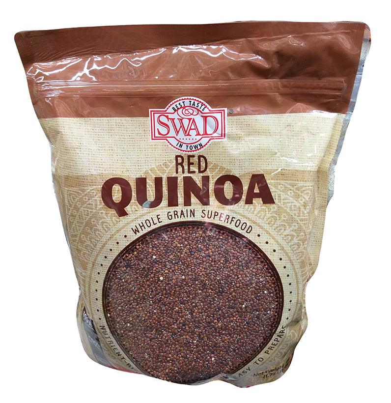 Swad - Red Quinoa, 1.75 Pounds, (Pack of 2) - Mighty Depot