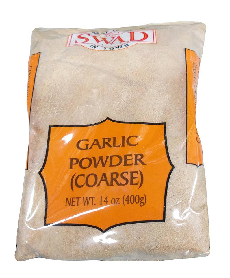 Swad - Garlic Powder (Course), 14 Ounces, (1 Bag) - Mighty Depot