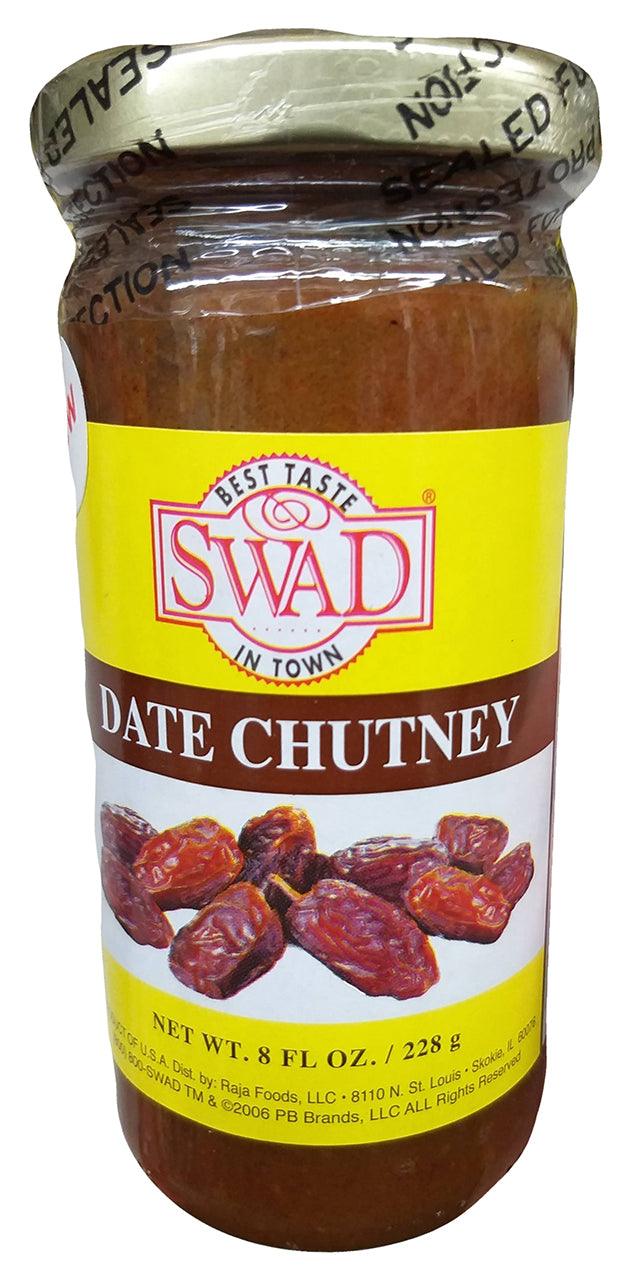 Swad - Date Chutney, 1.52 Pounds, (1 Jar) - Mighty Depot