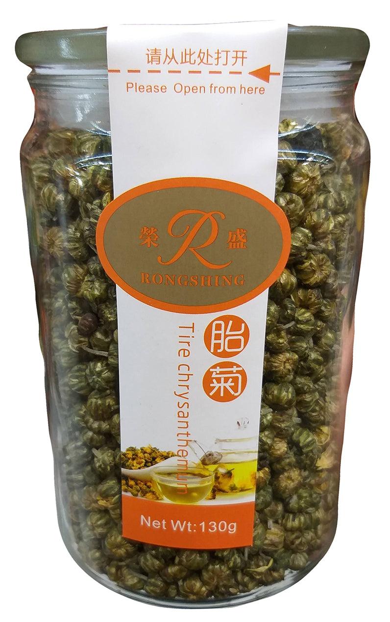 Rong Shing - Tire Chrysanthemum, 4.58 Ounces, (1 Jar) - Mighty Depot