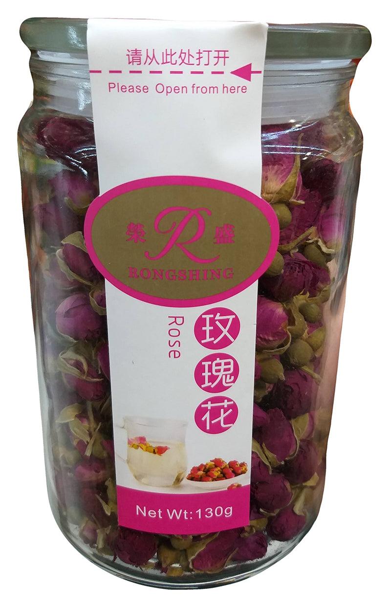 Rong Shing - Rose, 4.58 Ounces, (1 Jar) - Mighty Depot