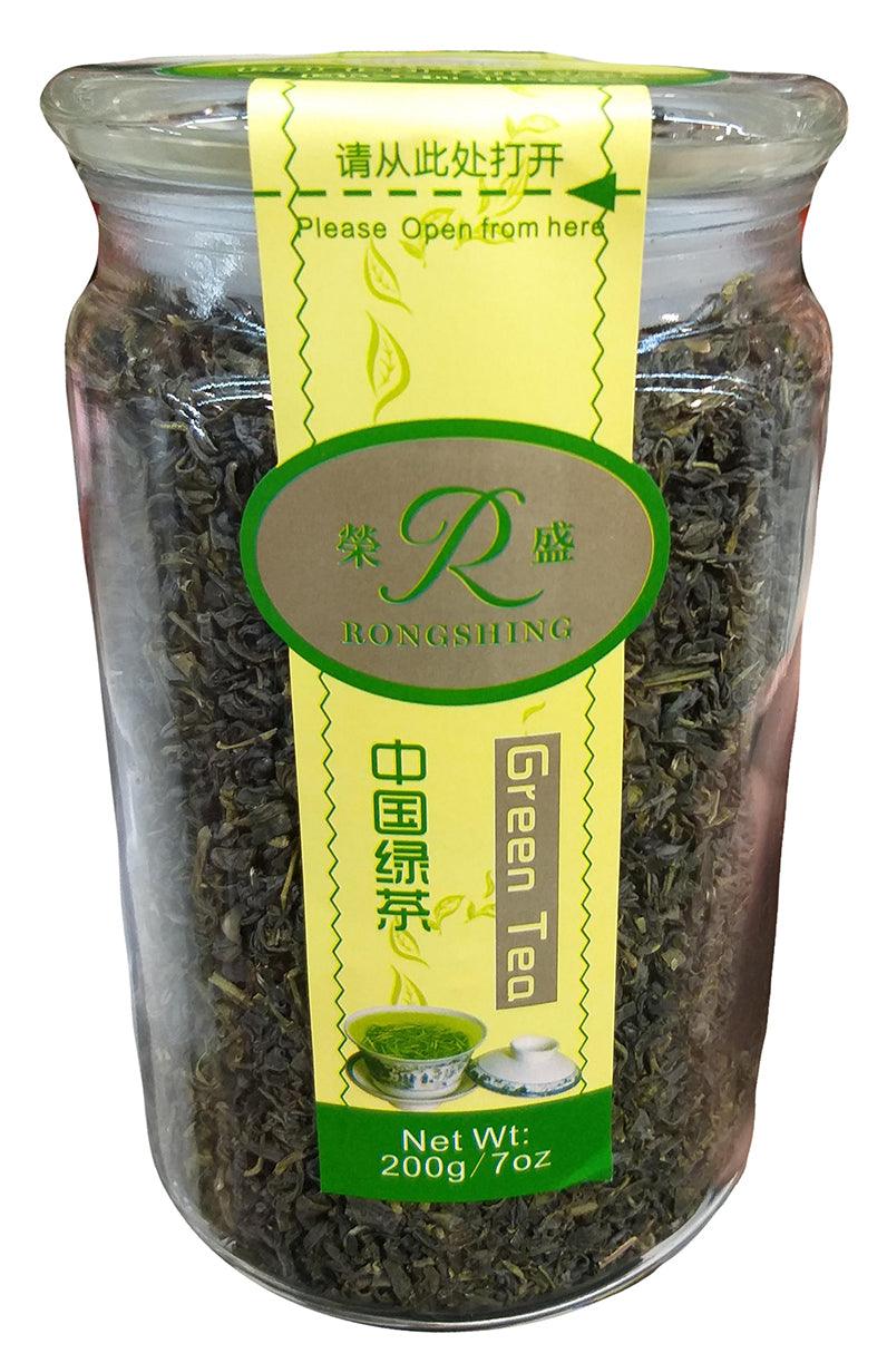 Rong Shing - Green Tea, 7 Ounces, (1 Jar) - Mighty Depot