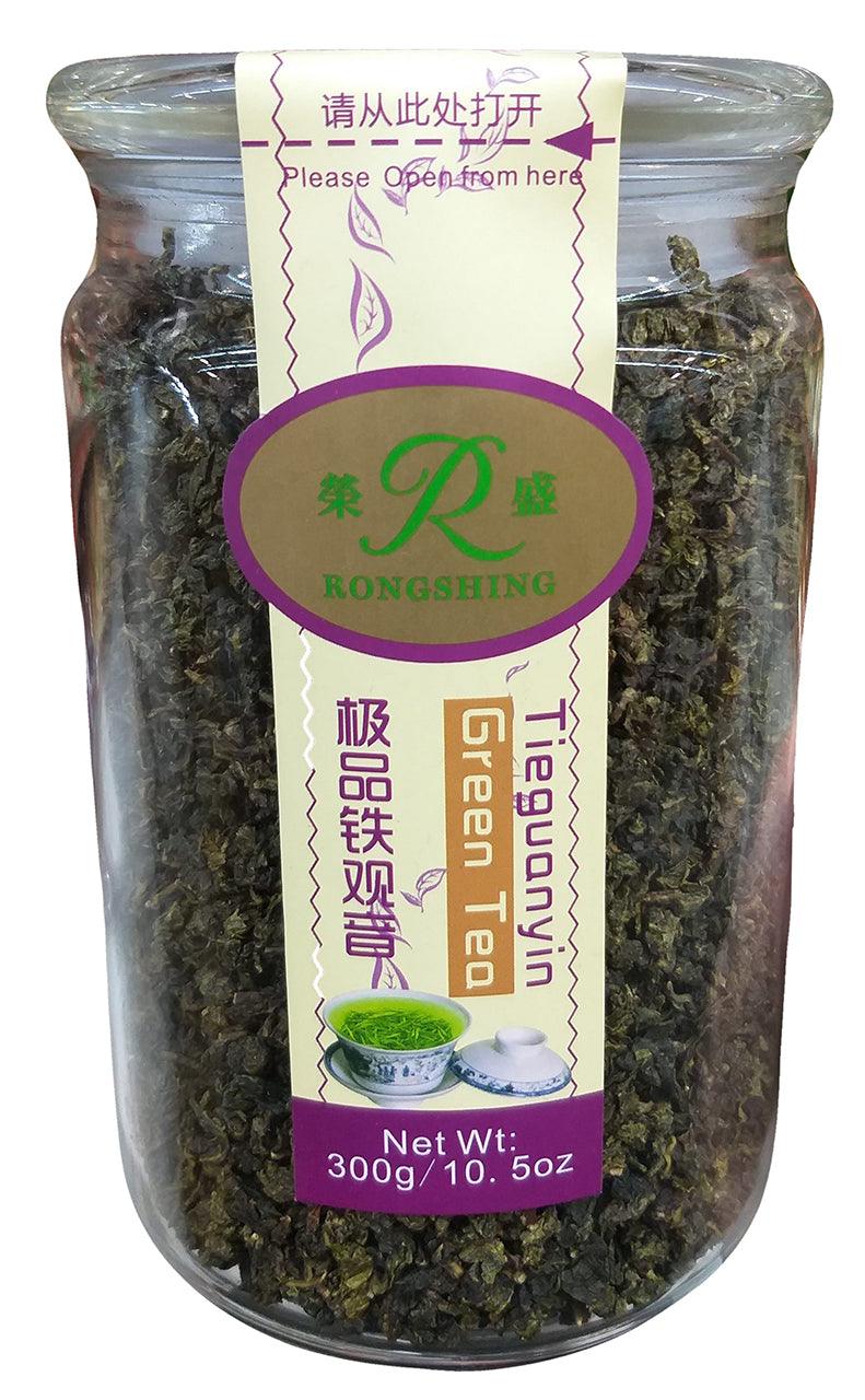 Rong Shing - Tieguanyin Green Tea, 10.5 Ounces, (1 Jar) - Mighty Depot