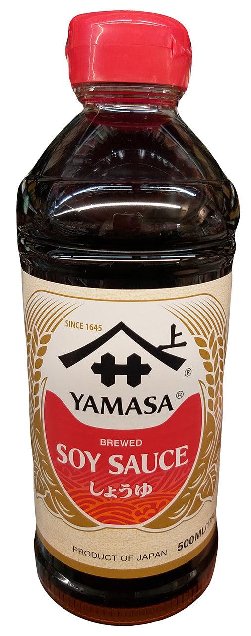Yamasa - Soy Sauce, 1.1 Pounds, (1 Bottle) - Mighty Depot