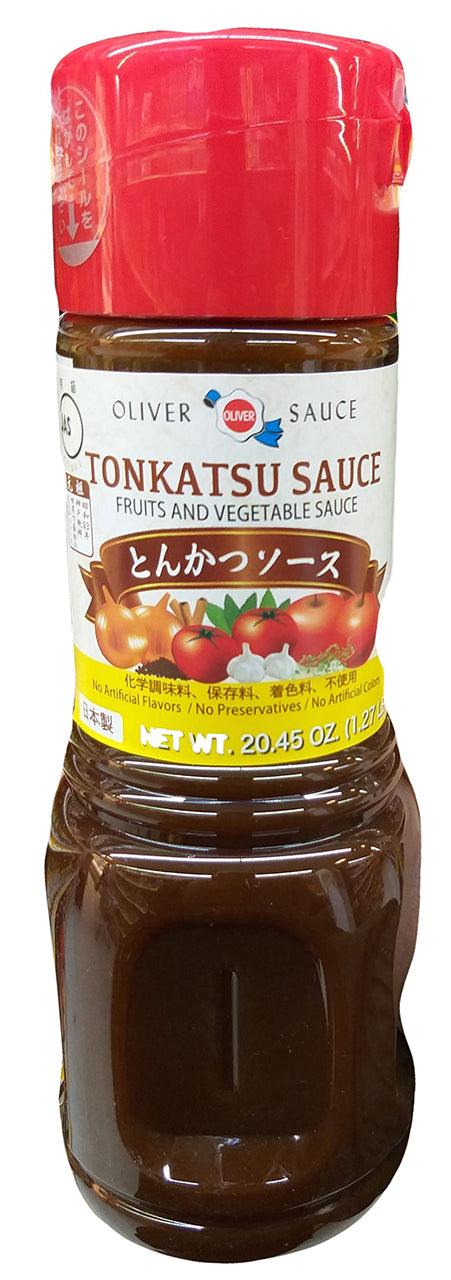 Oliver Sauce - Tonkatsu Sauce (Fruits and Vegetables) , 2.54 Pounds, (2 Bottles) - Mighty Depot