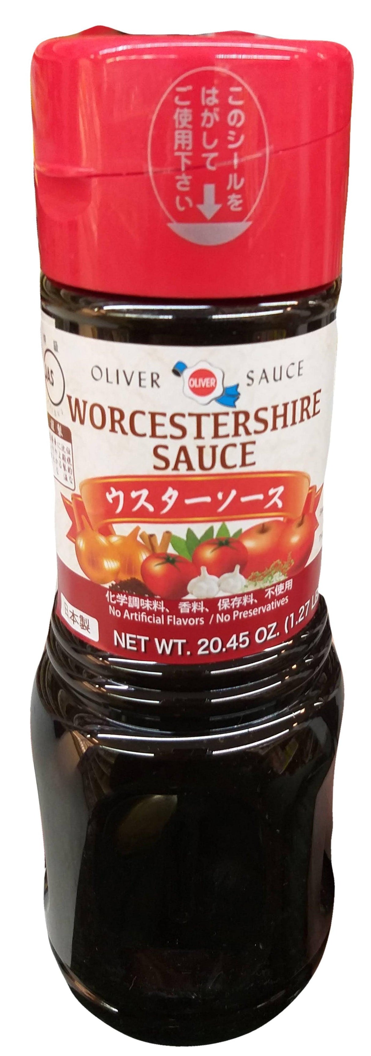 Oliver Sauce - Worcestershire Sauce, 2.54 Pounds, (2 Bottles) - Mighty Depot